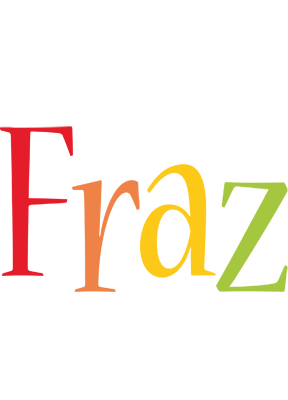 Fraz birthday logo