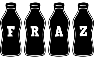 Fraz bottle logo