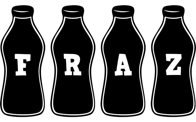 Fraz bottle logo