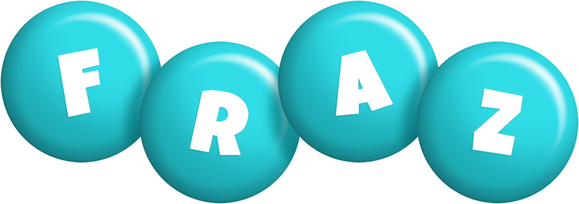 Fraz candy-azur logo