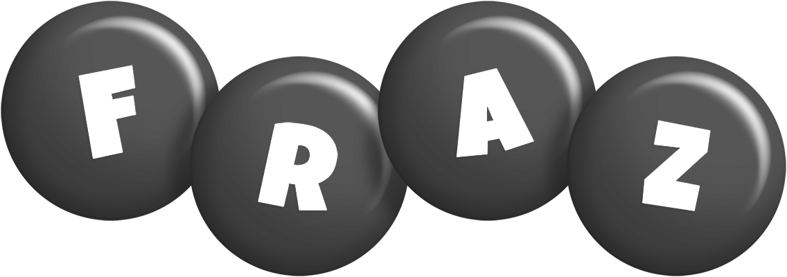 Fraz candy-black logo
