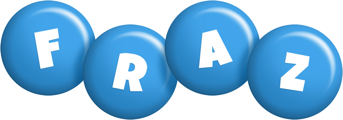 Fraz candy-blue logo
