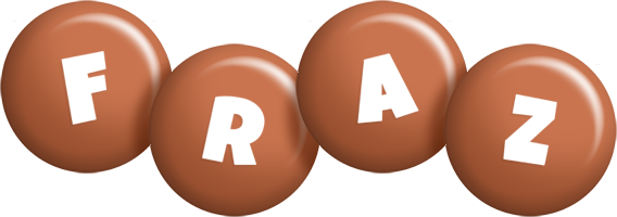 Fraz candy-brown logo