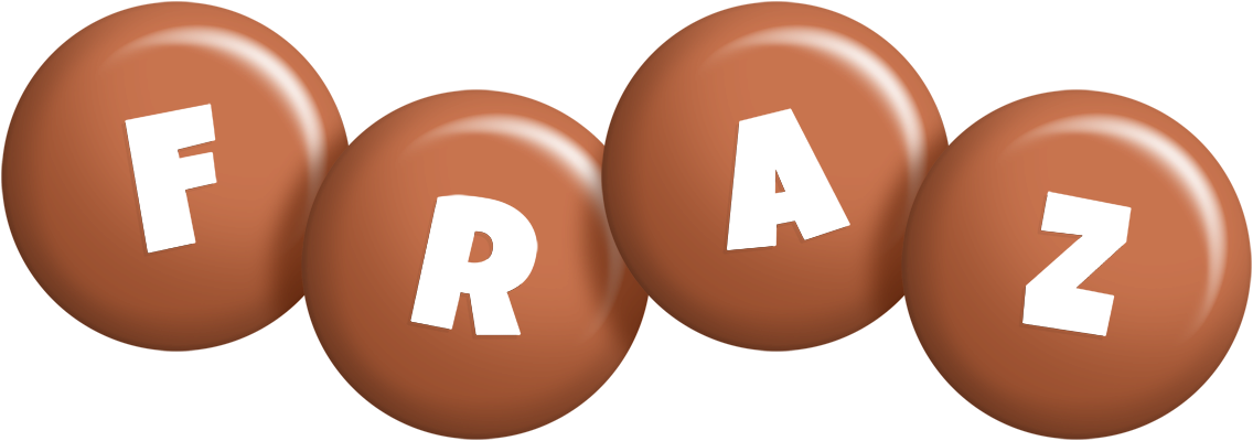 Fraz candy-brown logo