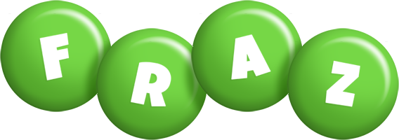 Fraz candy-green logo