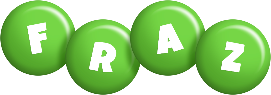 Fraz candy-green logo