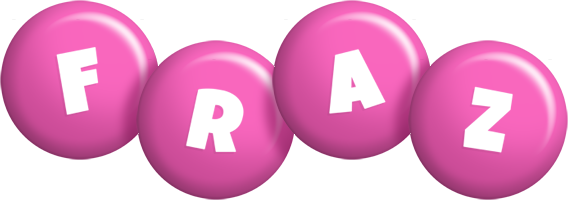 Fraz candy-pink logo