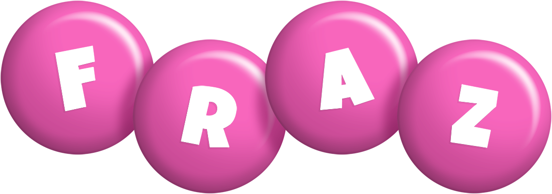 Fraz candy-pink logo