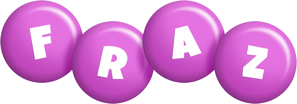 Fraz candy-purple logo