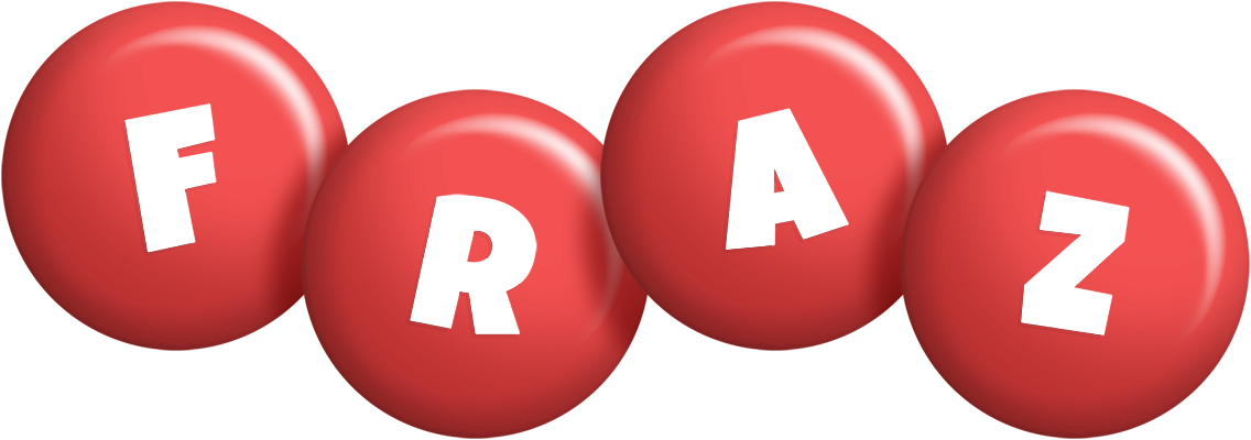 Fraz candy-red logo