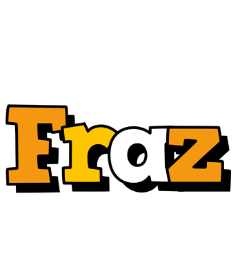 Fraz cartoon logo