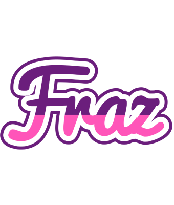 Fraz cheerful logo