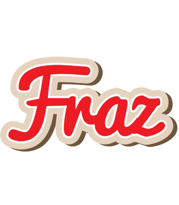 Fraz chocolate logo