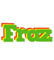 Fraz crocodile logo