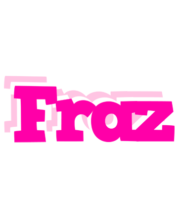 Fraz dancing logo
