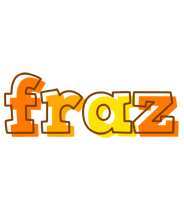 Fraz desert logo