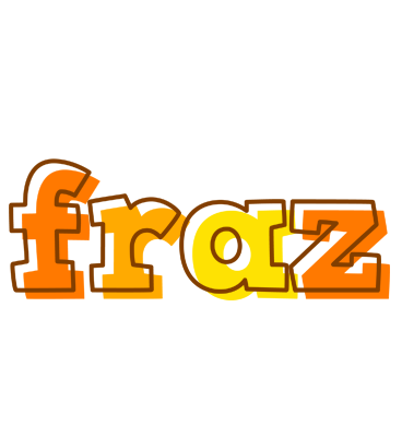 Fraz desert logo