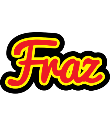 Fraz fireman logo