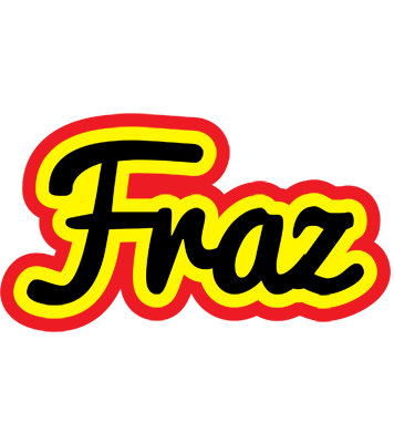 Fraz flaming logo