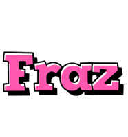 Fraz girlish logo