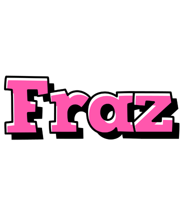 Fraz girlish logo