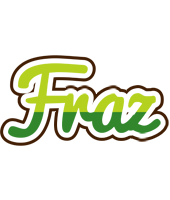 Fraz golfing logo