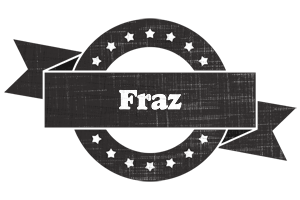 Fraz grunge logo