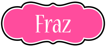 Fraz invitation logo