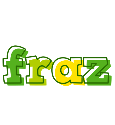Fraz juice logo