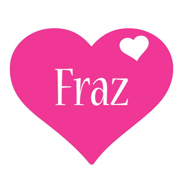 Fraz love-heart logo