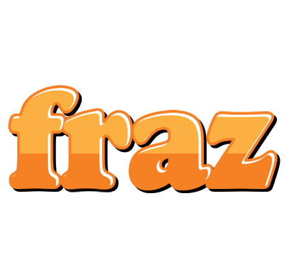 Fraz orange logo