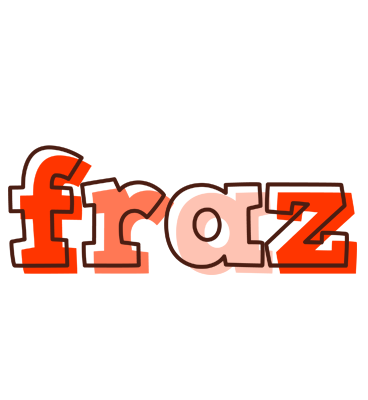 Fraz paint logo