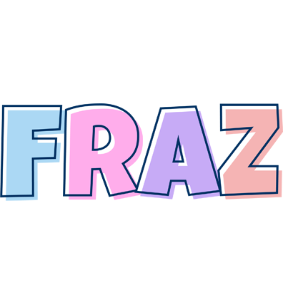 Fraz pastel logo