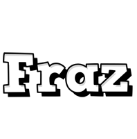 Fraz snowing logo