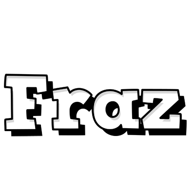 Fraz snowing logo