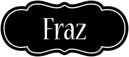 Fraz welcome logo