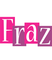 Fraz whine logo