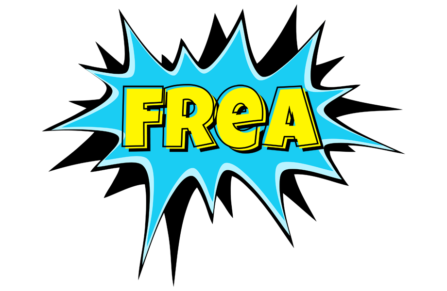 Frea amazing logo