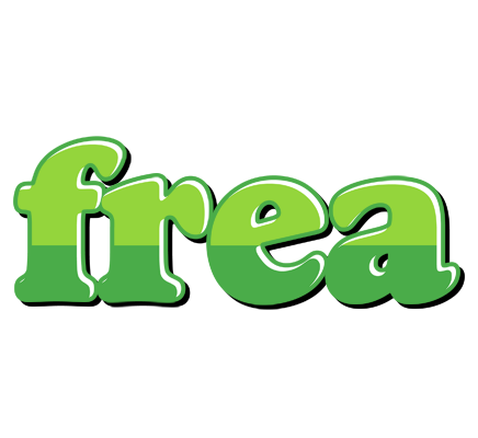 Frea apple logo