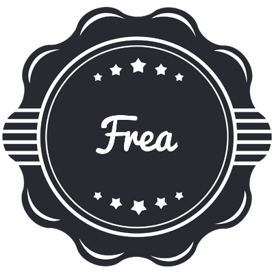 Frea badge logo
