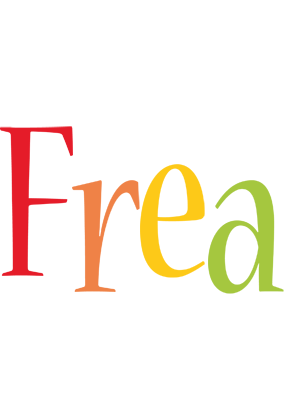 Frea birthday logo