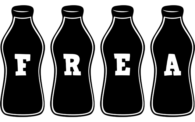 Frea bottle logo