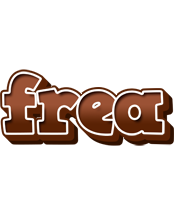 Frea brownie logo