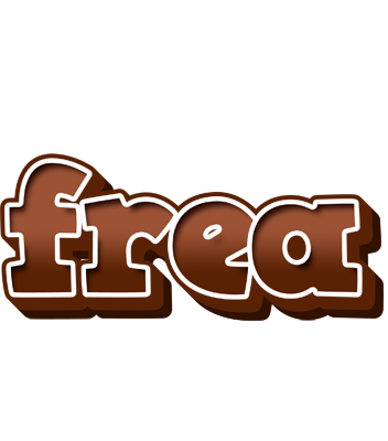 Frea brownie logo