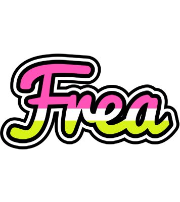 Frea candies logo