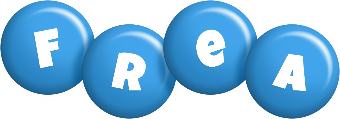 Frea candy-blue logo