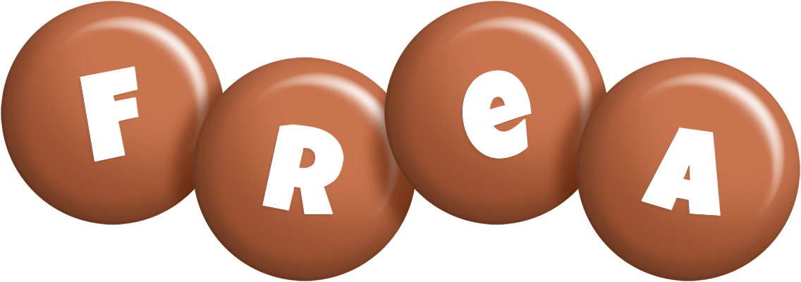 Frea candy-brown logo
