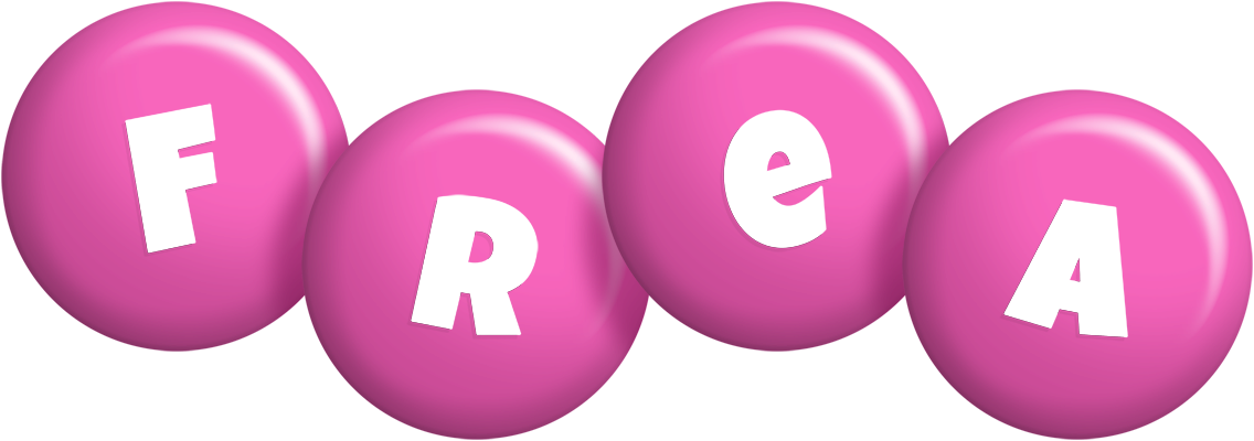 Frea candy-pink logo