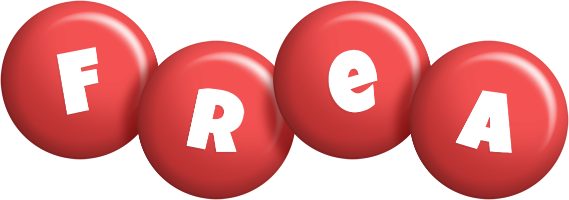 Frea candy-red logo
