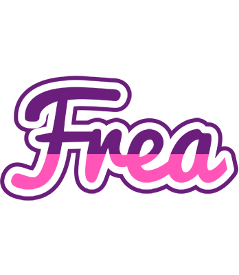 Frea cheerful logo